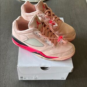 AIR JORDAN WOMENS JORDAN 5 LOW - 9.5